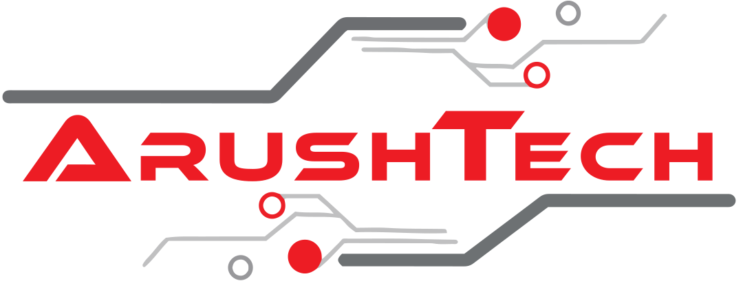 Arush Tech Main Logo